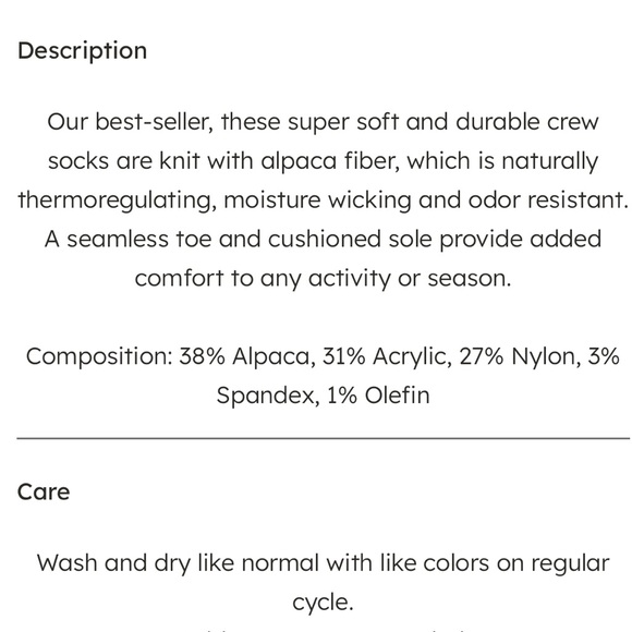 3 pairs Pacas socks - Picture 3 of 3